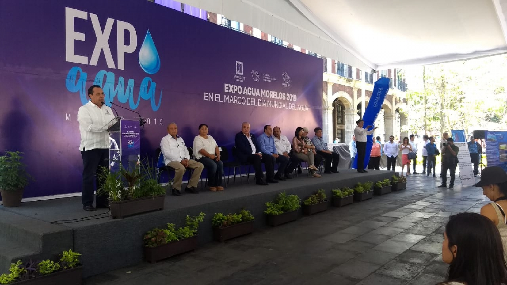 Clausuran 'Expo Agua Morelos'