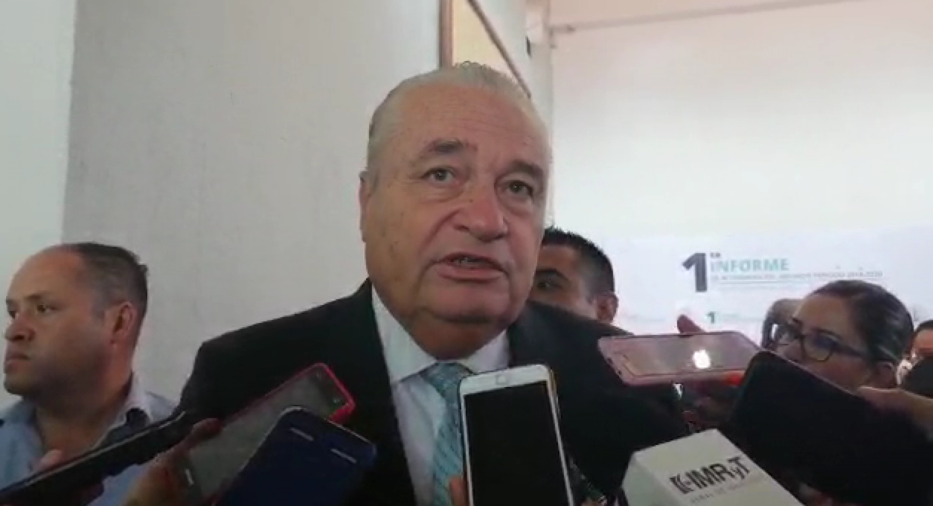 'Inseguridad ha ido a niveles más bajos con referencia a otros estados': Sanz Rivera