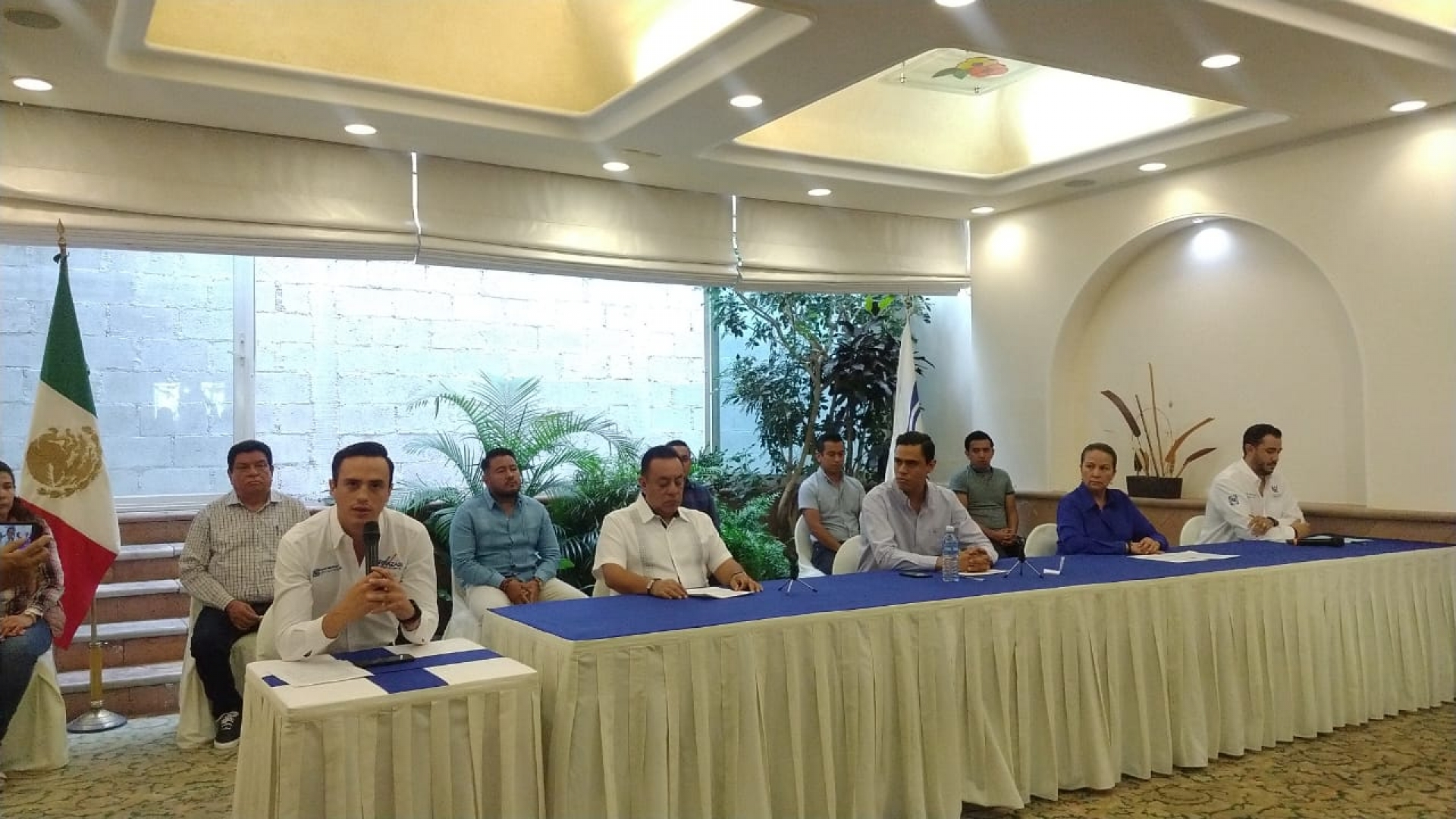 Informa dirigencia panista que funcionarios donarán sueldos para acciones de prevención