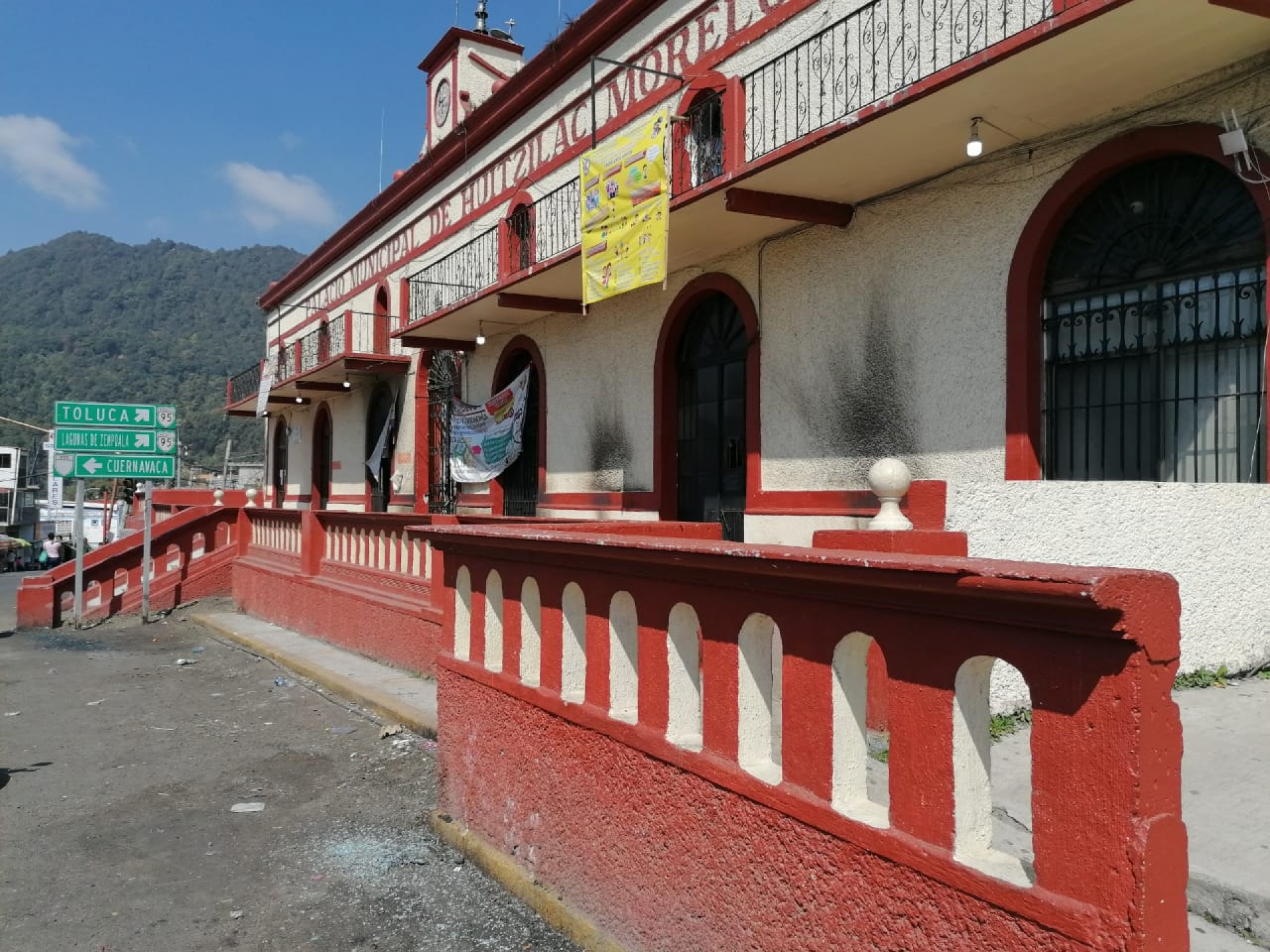 Informan autoridades sobres hechos violentos ocurridos en Huitzilac