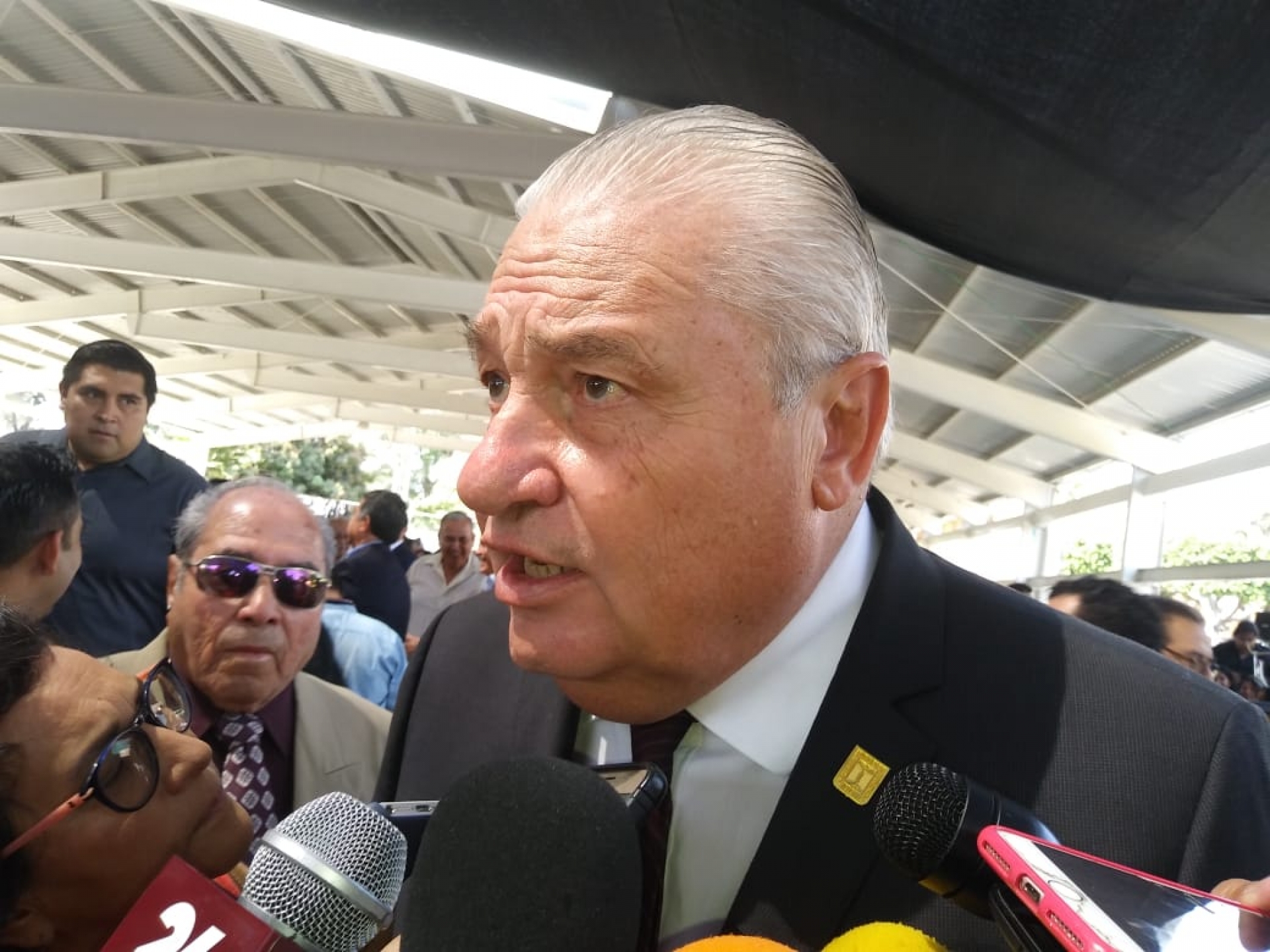 Refiere Sanz Rivera colaboración con Edomex en la búsqueda de tres jóvenes secuestrados