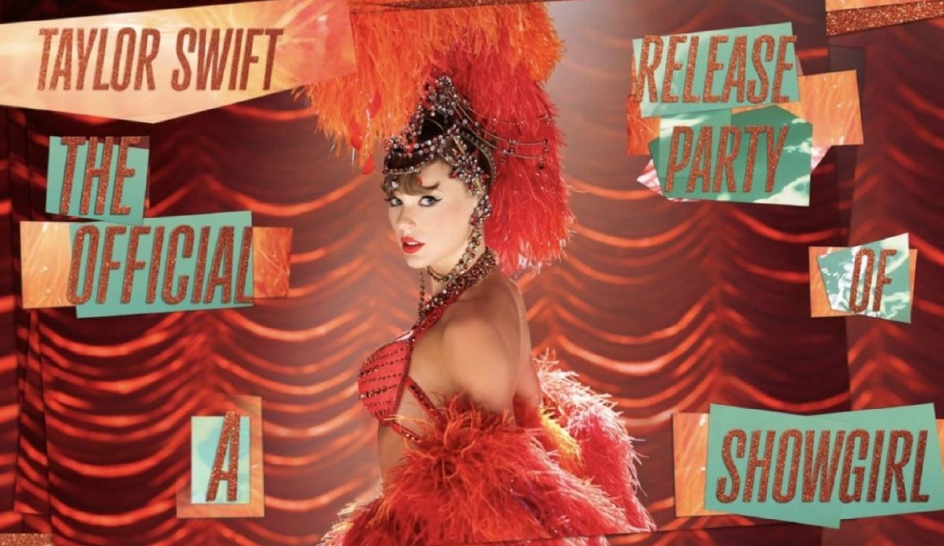 Taylor Swift llevará 'The Official Release Party of a Showgirl' al cine