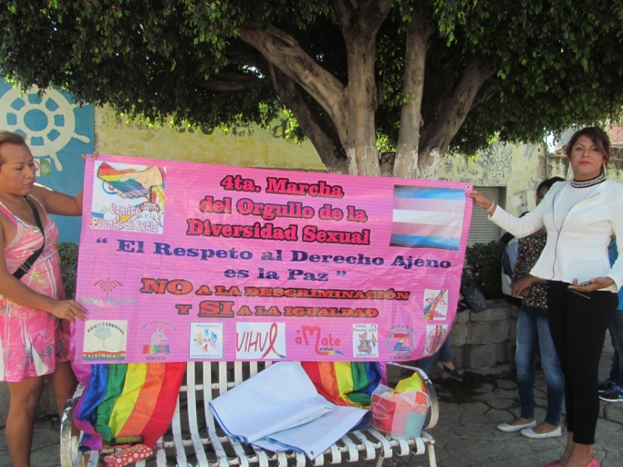 Anuncian cuarta marcha de la diversidad sexual en Puente de Ixtla