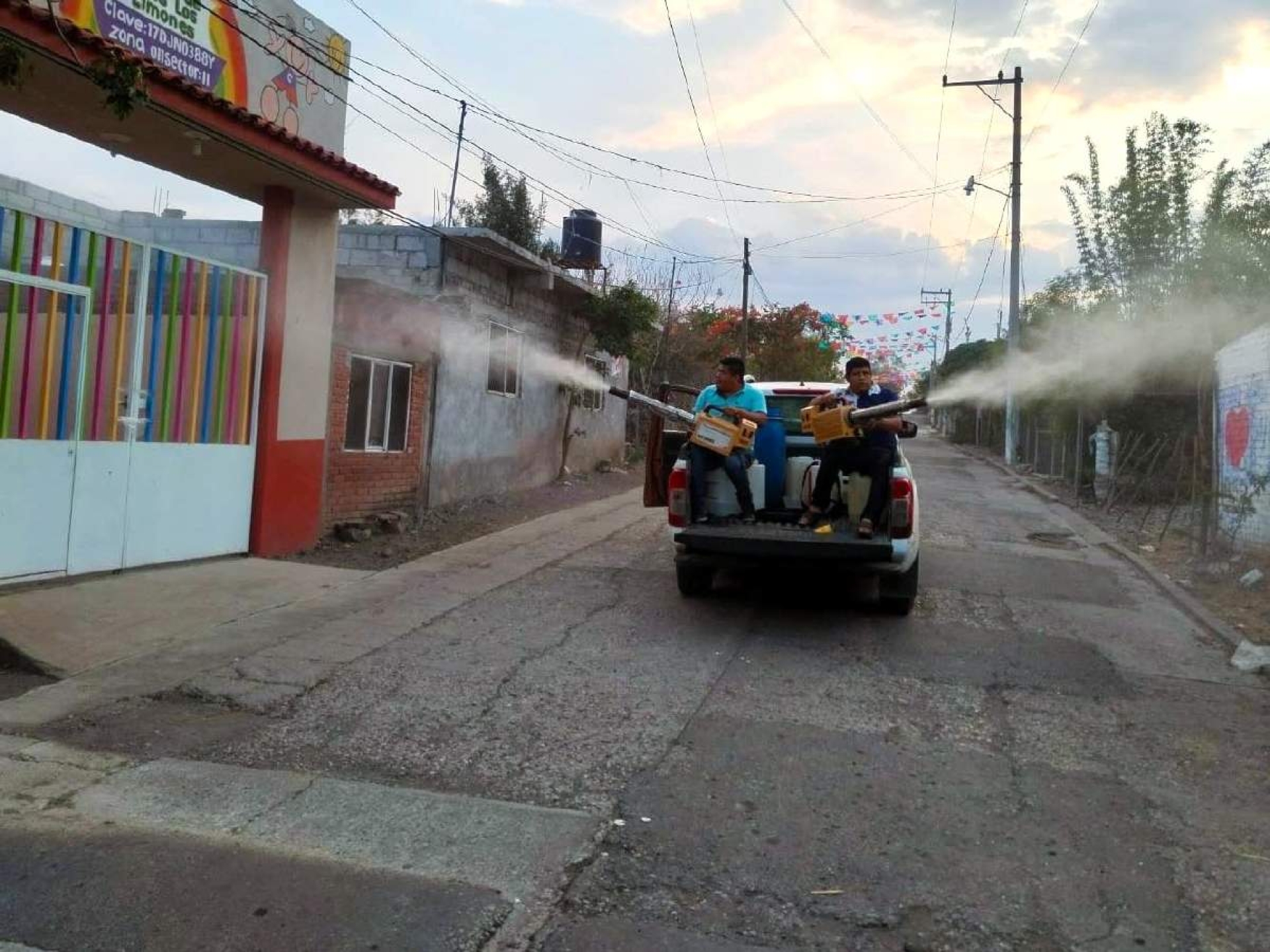 Reactivan medidas preventivas contra el mosco del dengue en Yecapixtla