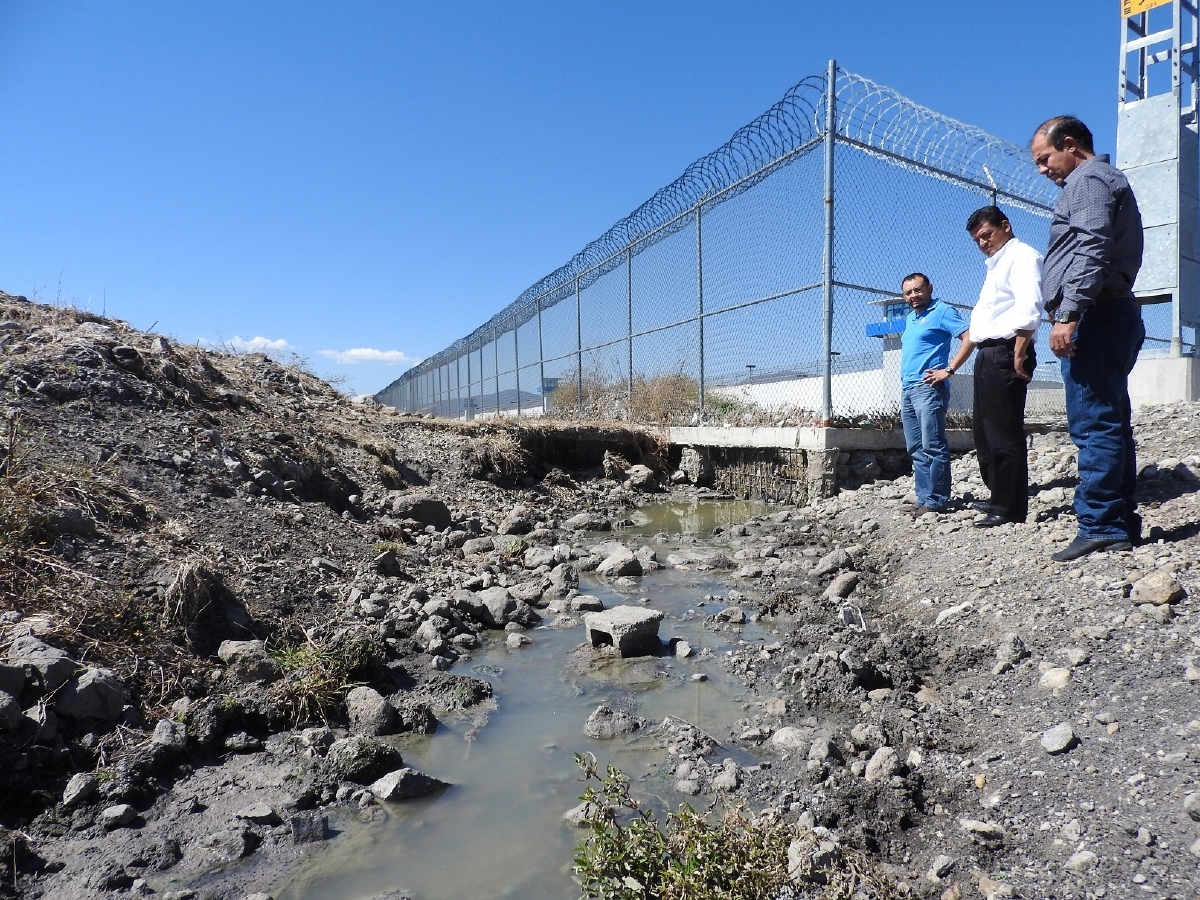 Ceagua revisará proyecto de aguas residuales del Cefereso de Michapa