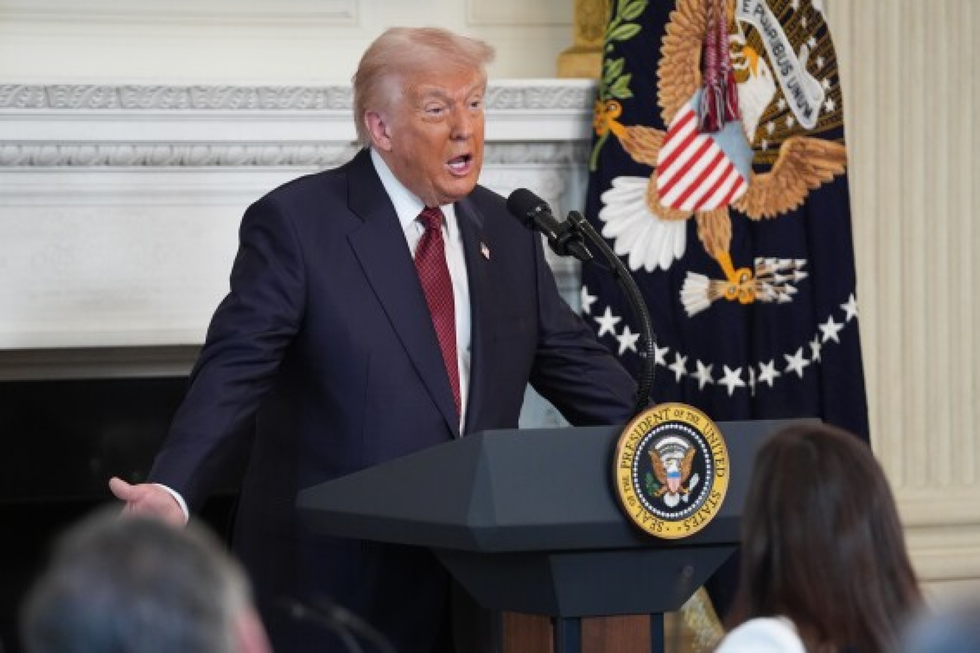 Trump reacciona ante victorias demócratas: 'no son buenas para nadie'