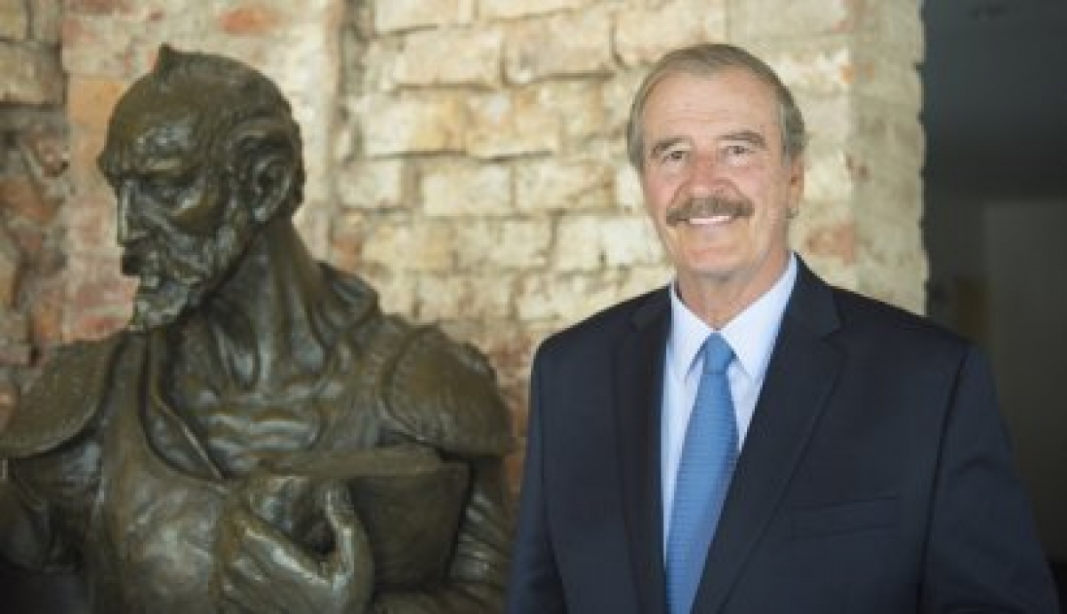 Vicente Fox “vomita” en Calderón, ataca a AMLO y defiende a Peña Nieto