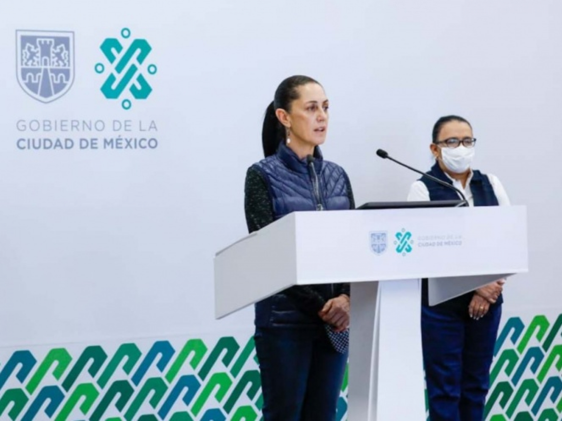 Punto máximo de pandemia ha durado más de lo esperado: Sheinbaum