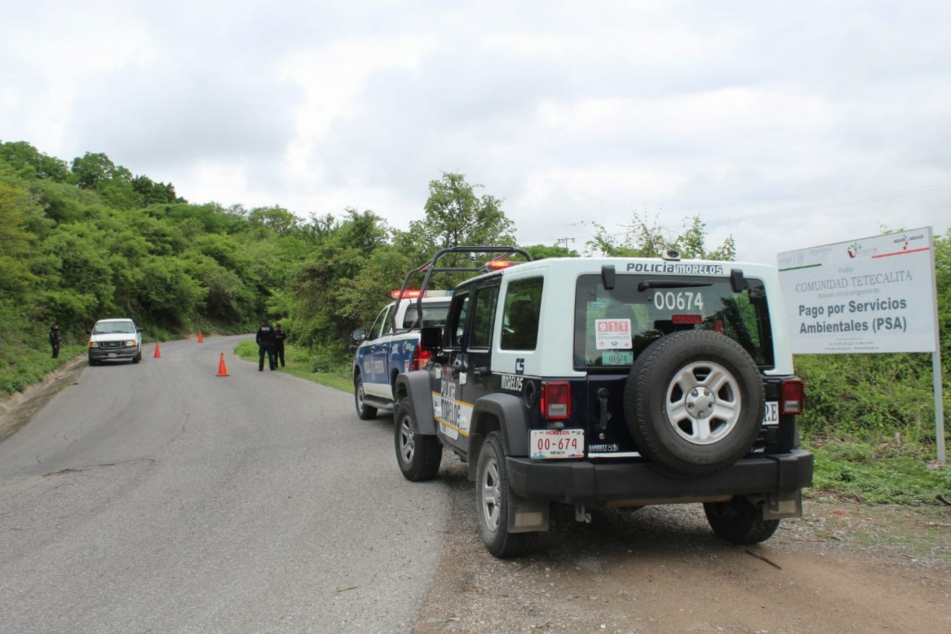 Hallan el cadáver del operador de una ruta 11, en Tetecalita