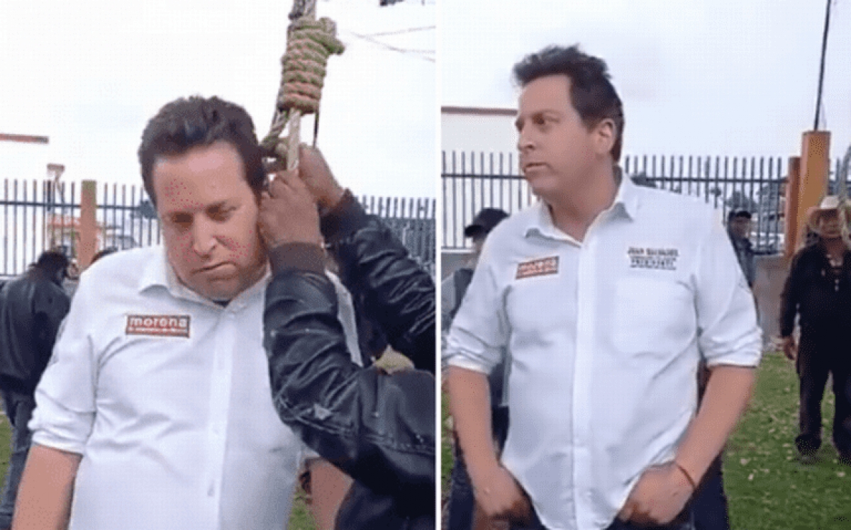 Retienen a candidato de Morena Juan Salvador Camacho, en Chiapas