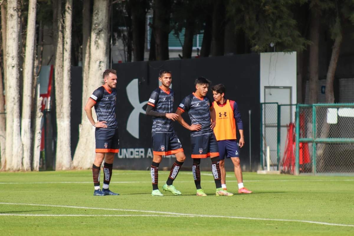 Escorpiones FC saca provecho del duelo amistoso contra Toluca