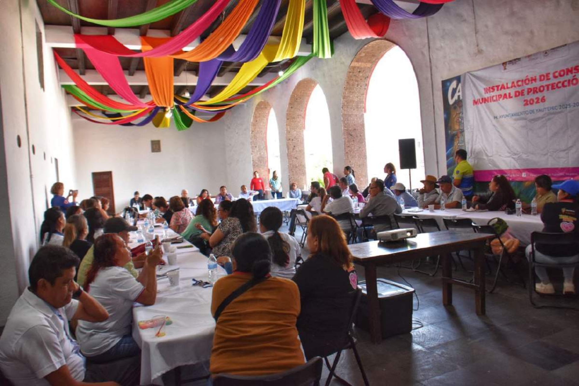 Presentan en Yautepec programa contra incendios forestales y sequía