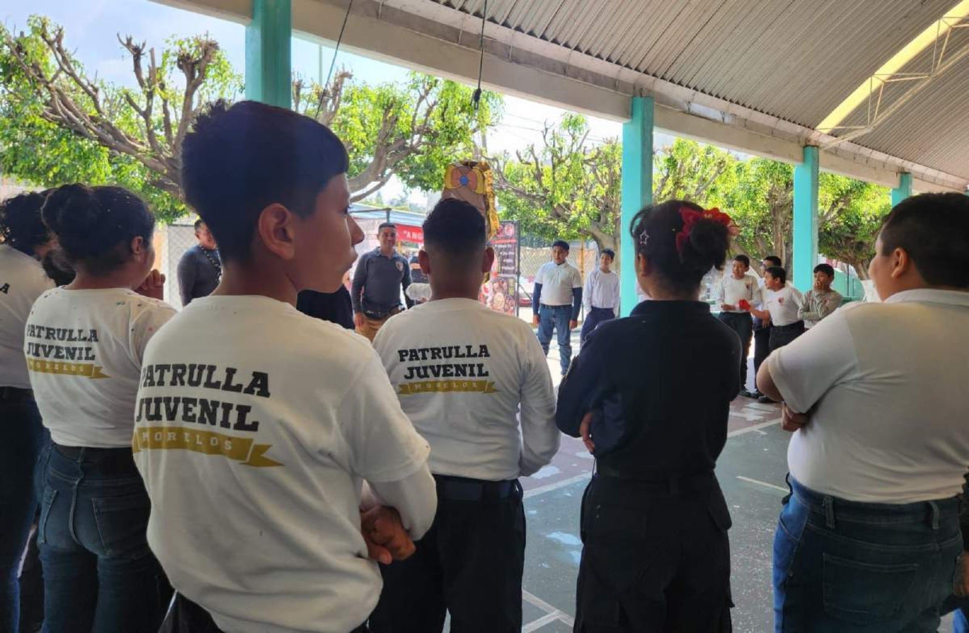 Patrulla Juvenil de Cuautla impulsa formación integral