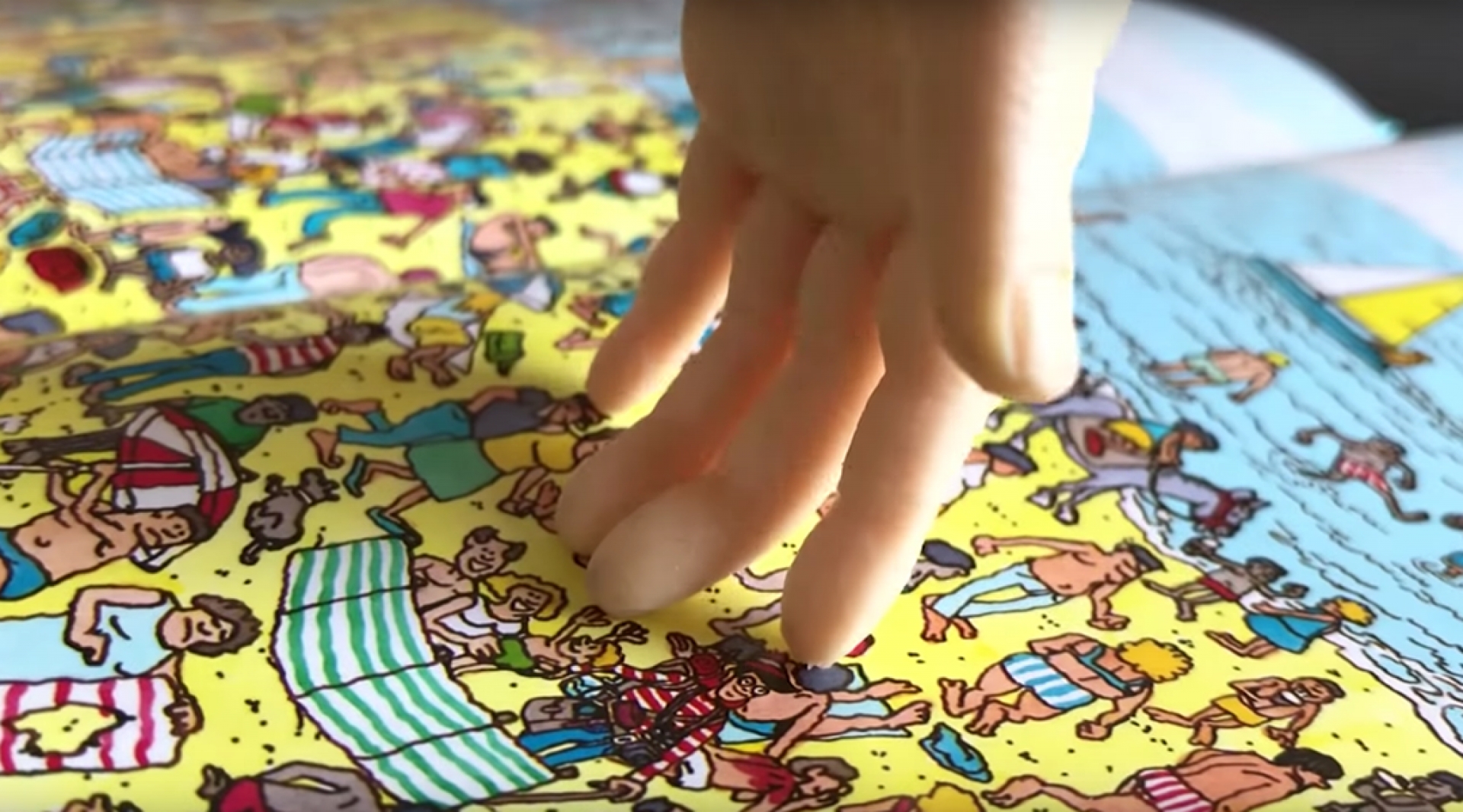 Este robot puede encontrar a Wally en segundos