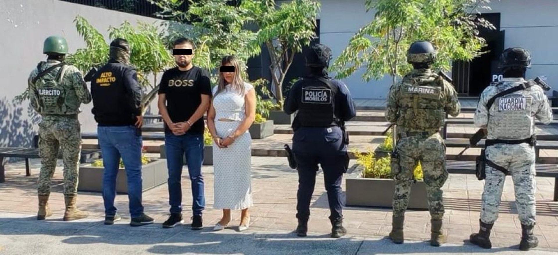 Aseguran integrantes de la Mesa de Construcción de Paz y Seguridad Morelos a operador financiero del grupo delictivo 'Unión Tepito'