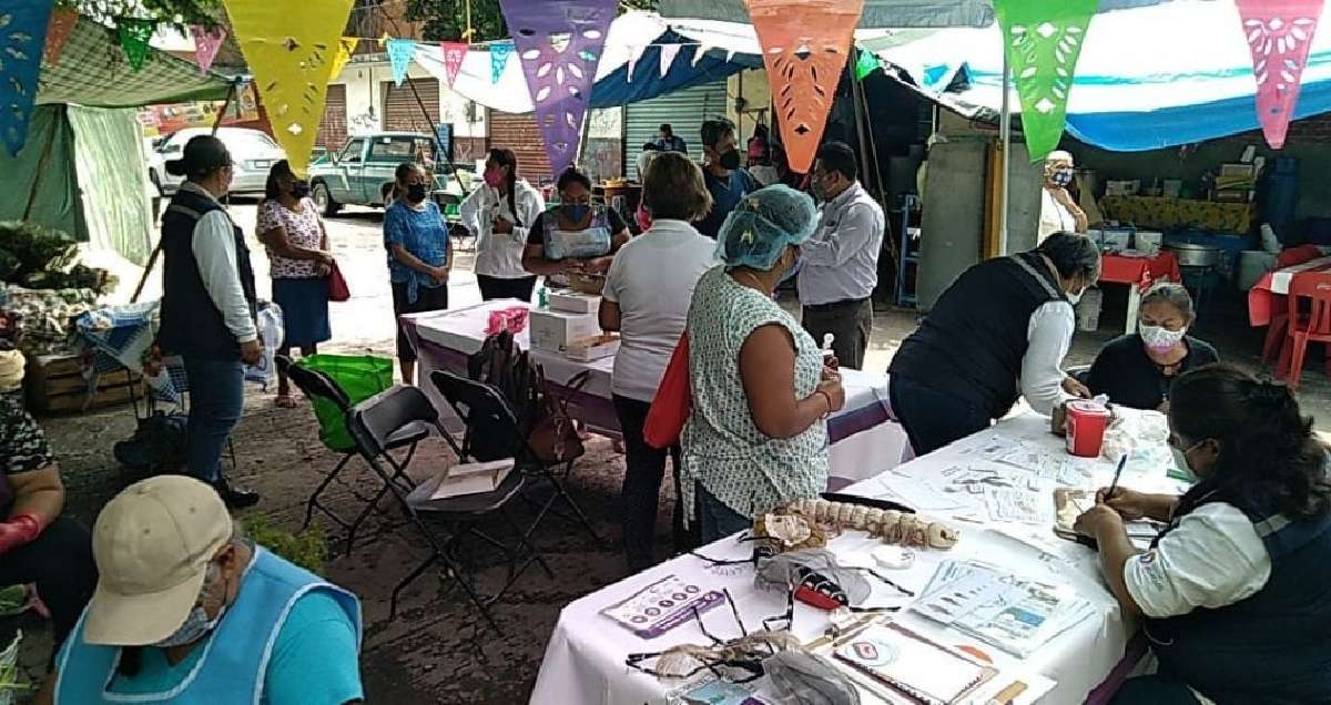 Buscan certificar mercado “Plan de Ayala” de Cuautla como saludable