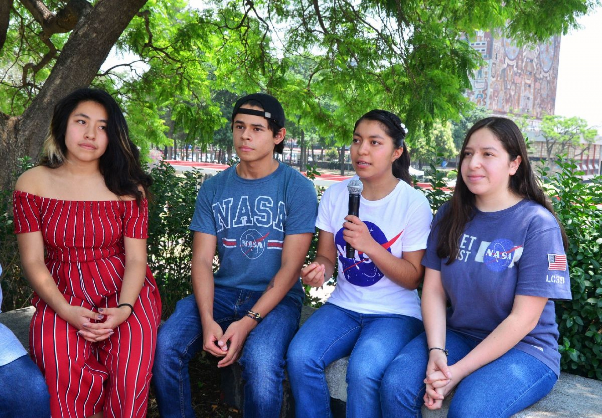 Destacan jóvenes de la UNAM en concurso de la NASA