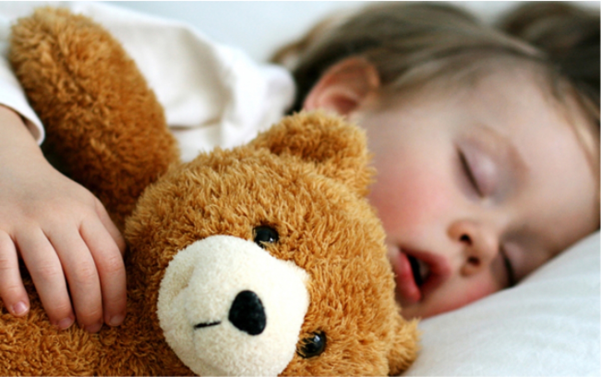 ¿Sabes cuánto debe dormir tu hijo?