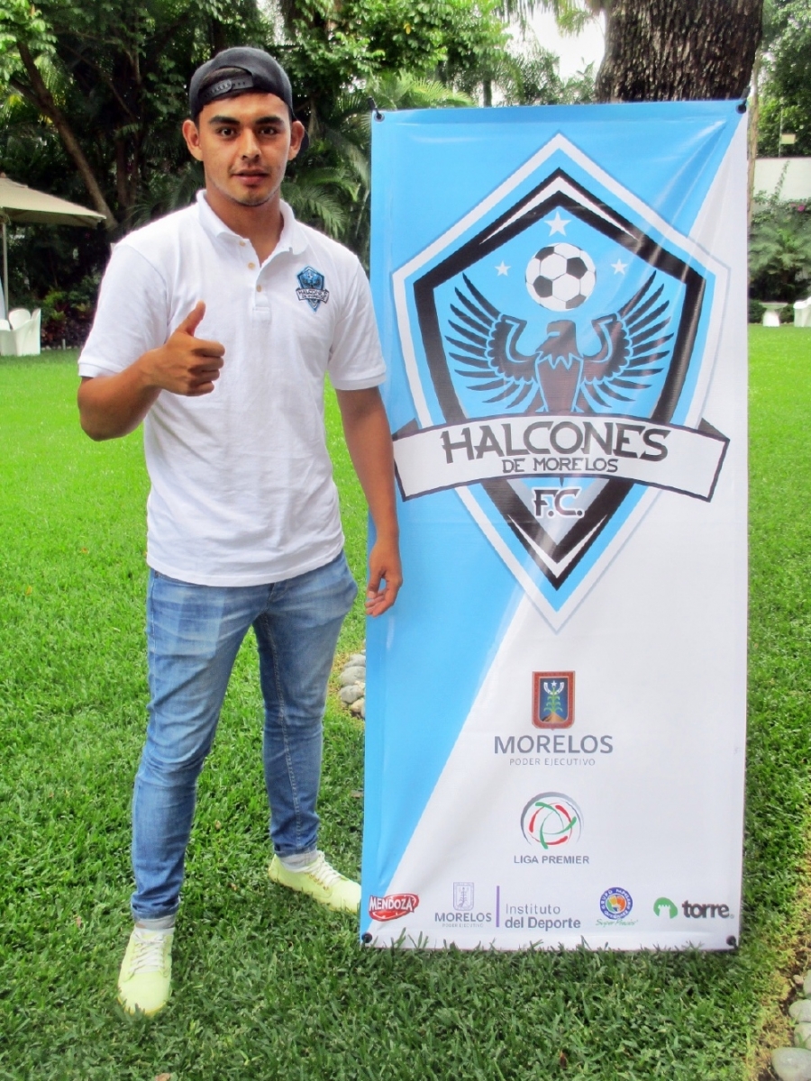 Alan Vidal quiere dejar huella en Halcones Morelos FC