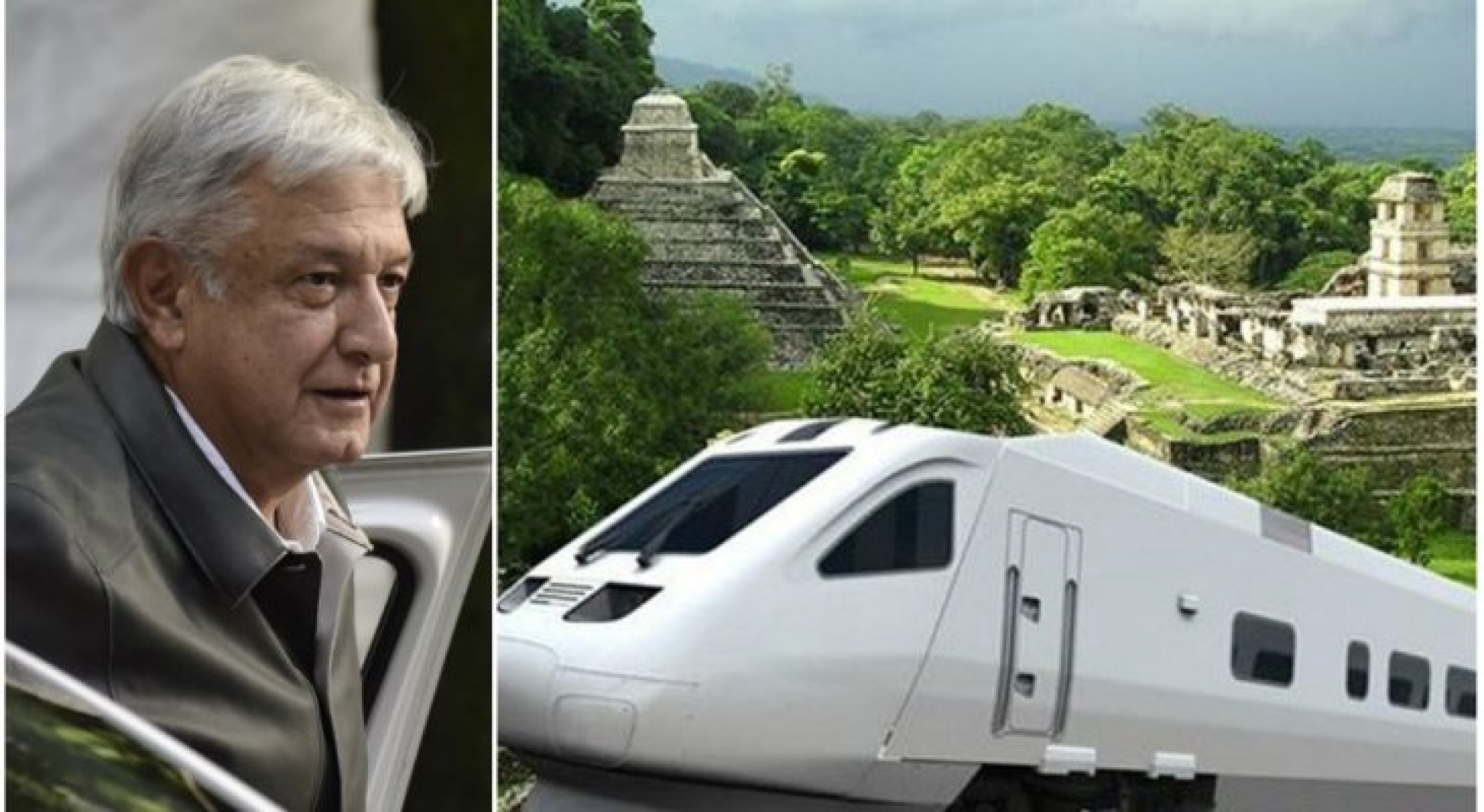 ¡Ya hay fecha para la construcción del Tren Maya! Inicia el 16 de diciembre en Palenque, Chiapas
