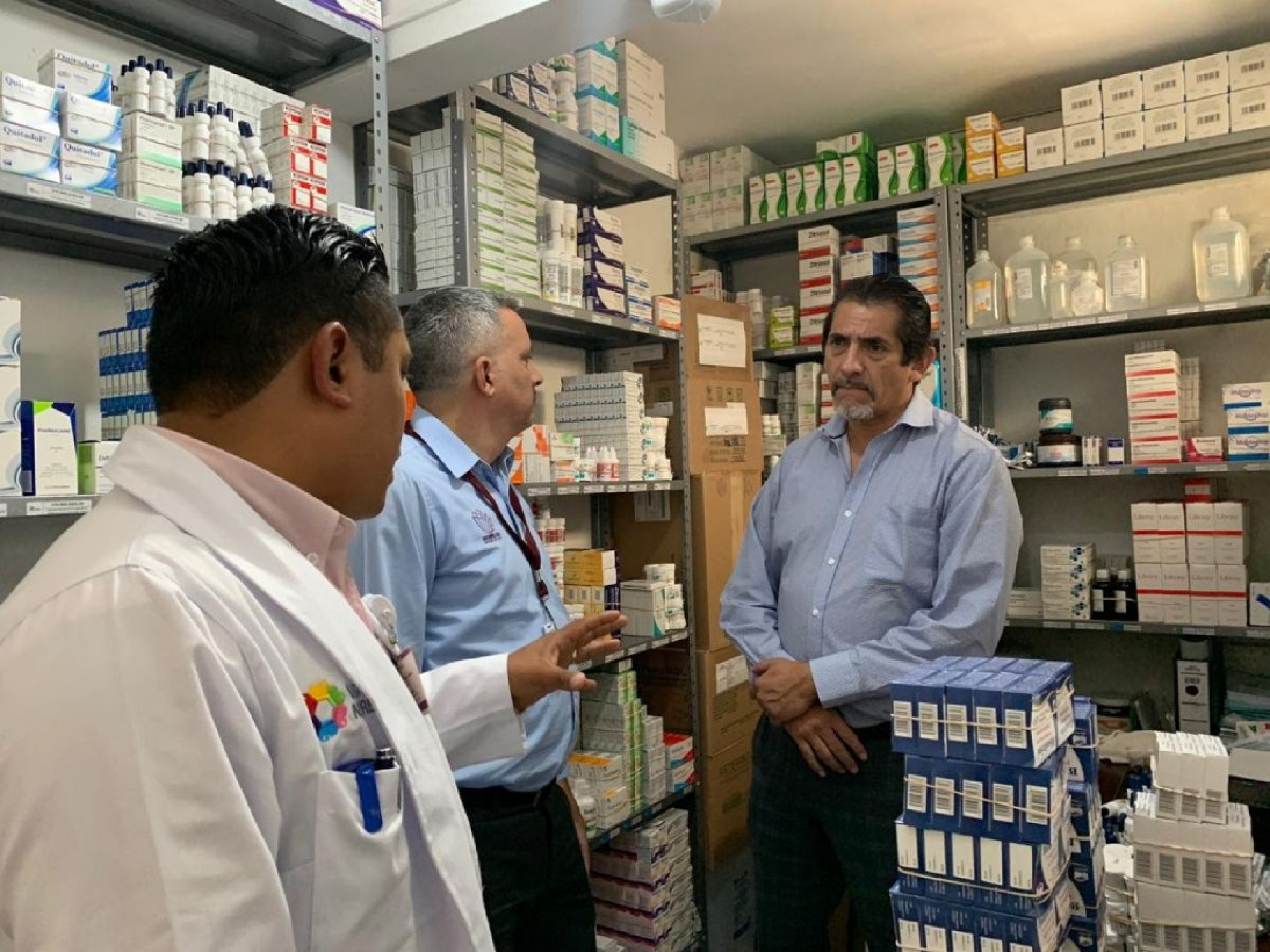 Labor del primer nivel de atención, base del sistema de salud estatal: Cantú Cuevas