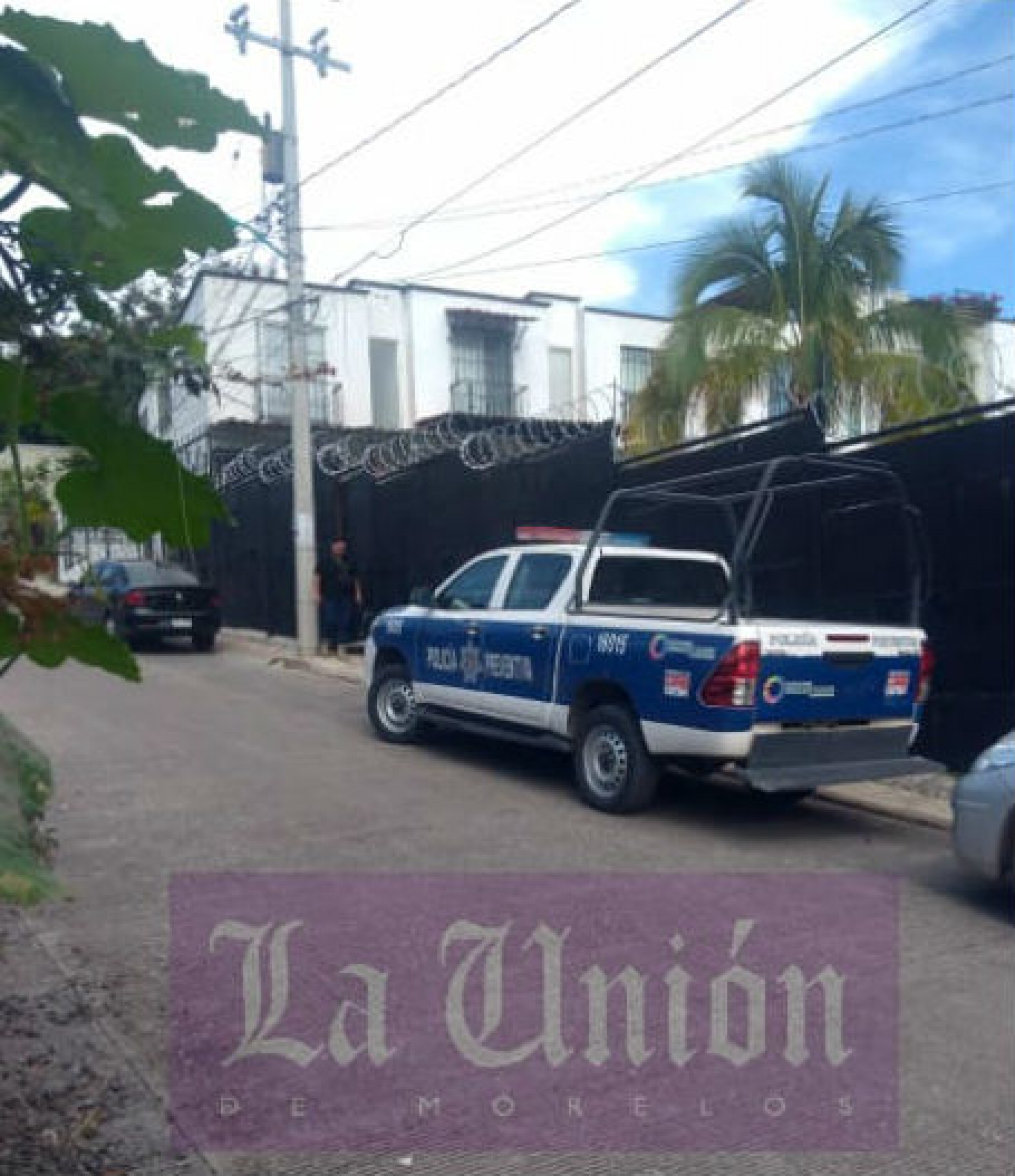 Encuentran el cadáver colgado de una mujer en un domicilio, en Zapata