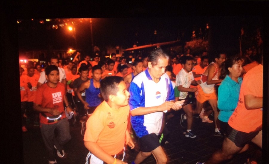 Esaú Vidal y Micaela Rayo ganan la Carrera Nocturna