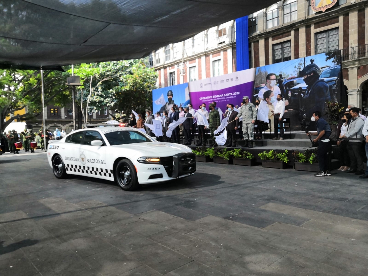 Gobierno de Morelos pone en marcha 'Operativo Semana Santa 2022'