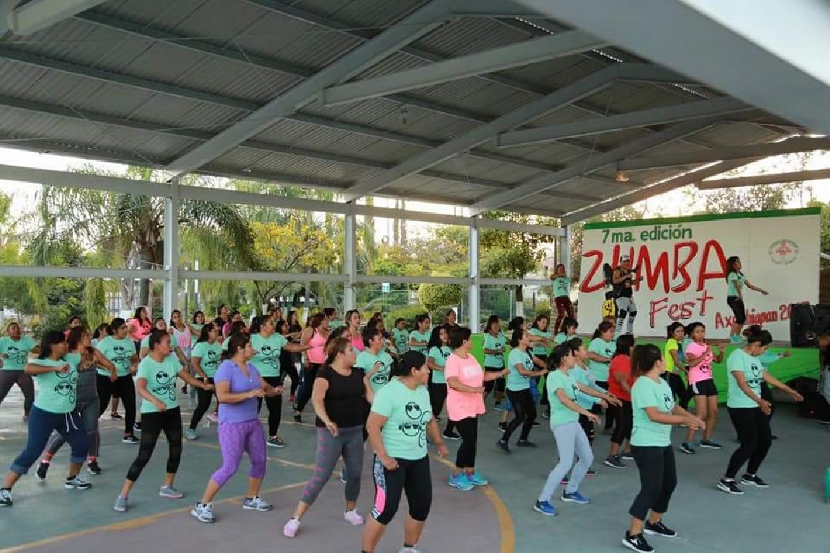 Conmemoran Día Mundial de la Lucha contra el Sida con evento de zumba en Axochiapan