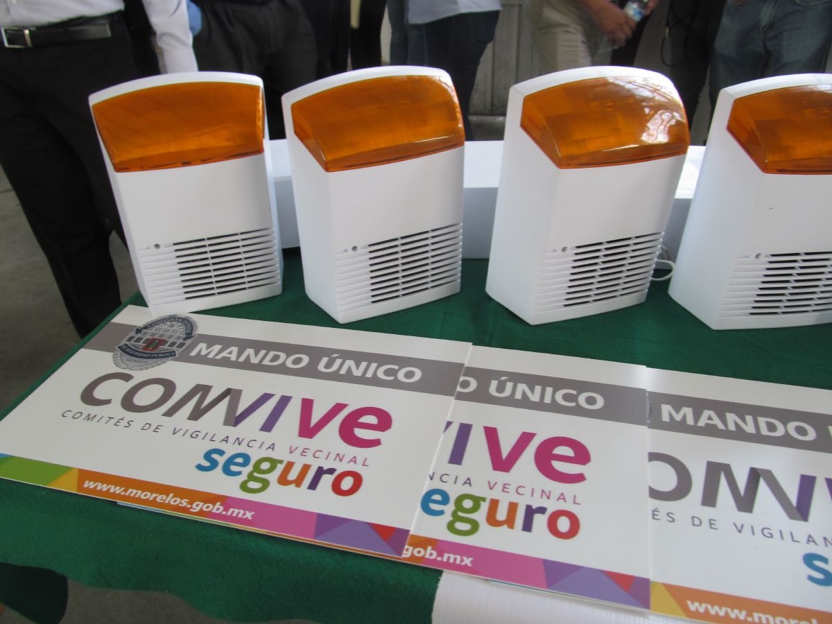 Pendiente, entregar alarmas a Comvive en cuatro municipios de la región surponiente