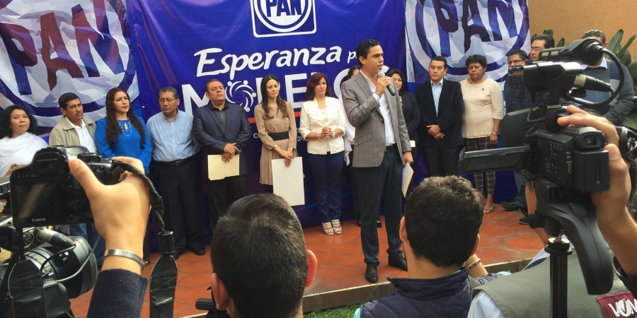 Asume Juan Carlos Martínez Terrazas la presidencia del CDE del PAN en Morelos