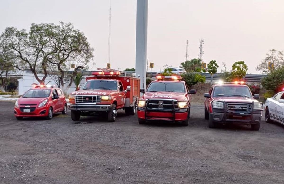 Preparan colecta para fortalecer Departamento de Bomberos de Cuautla