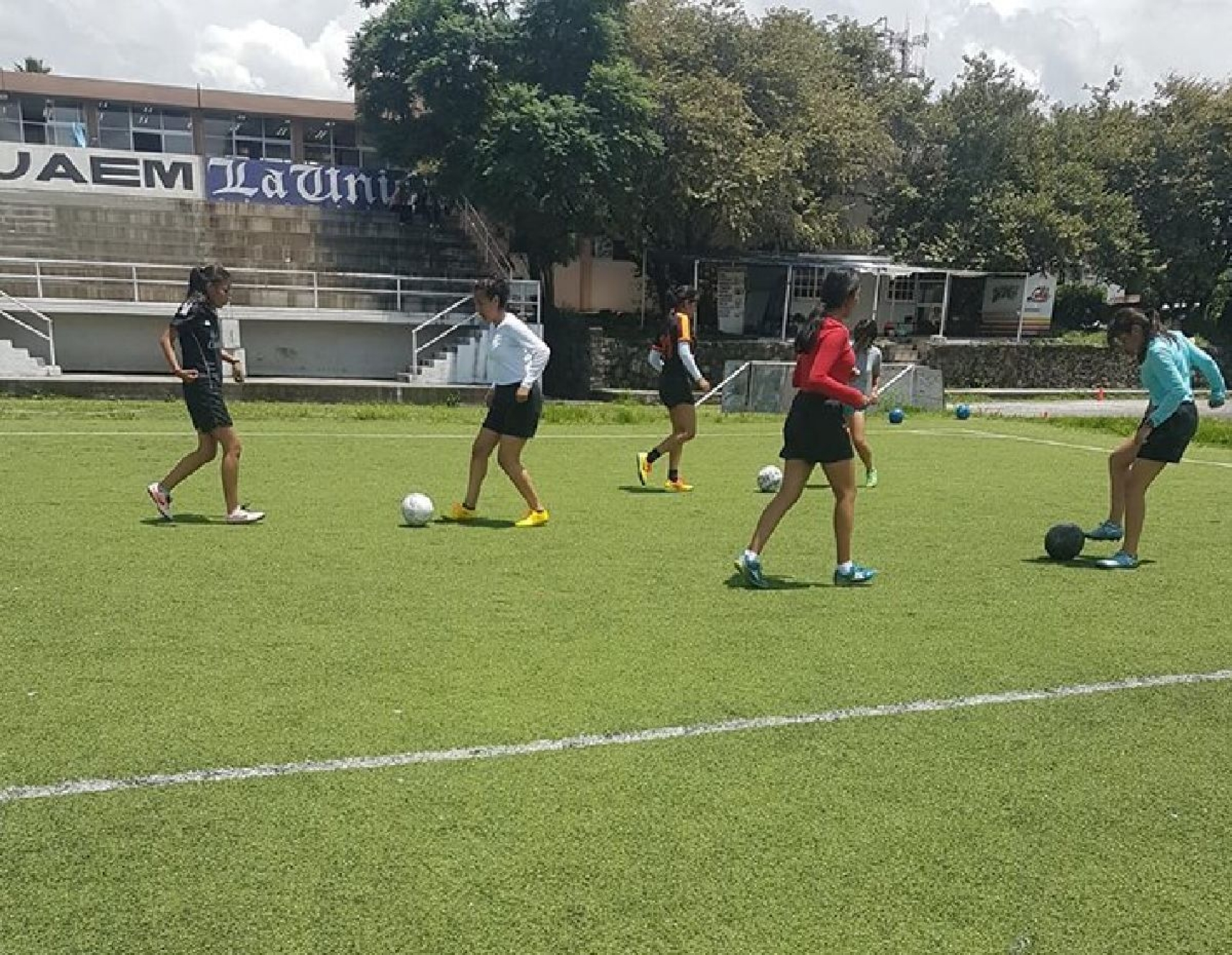 Venadas se alista para debutar en el Apertura 2018 de la Liga Mexicana de Futbol Femenil