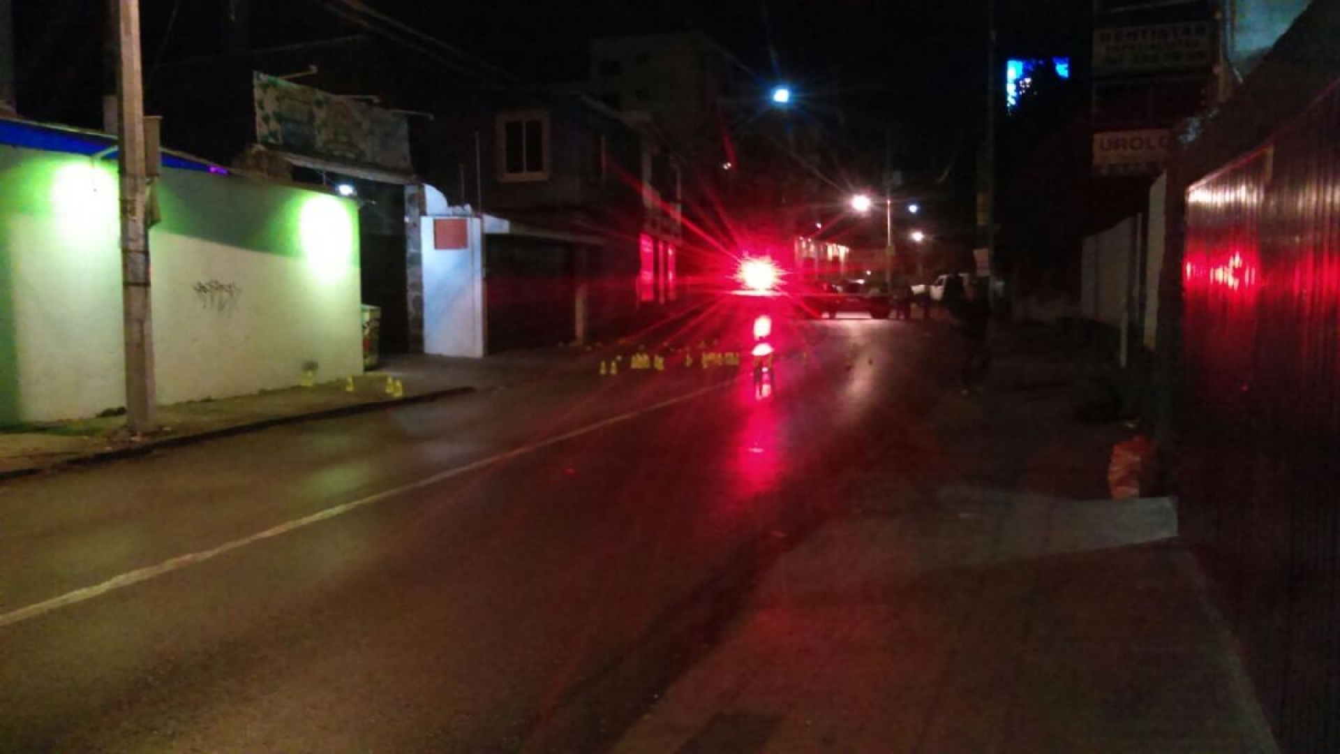 Ataque a bar de Cantarranas deja un herido