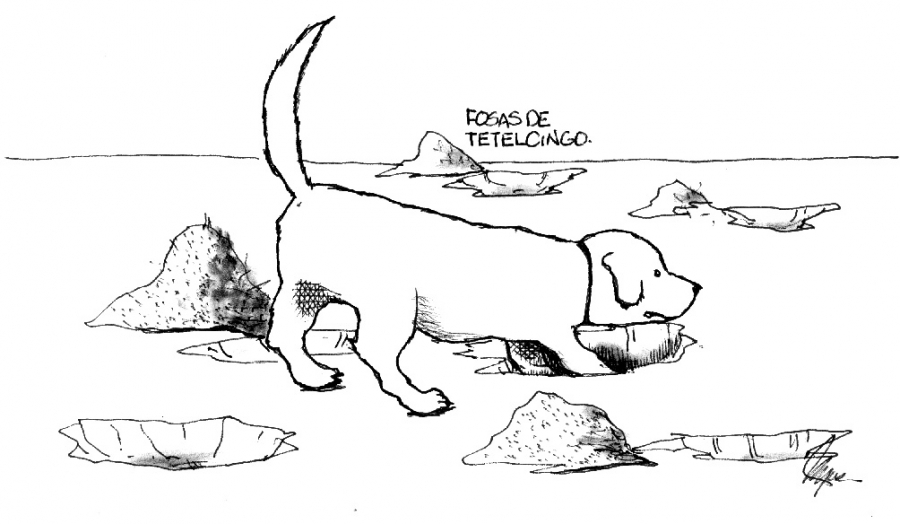 Lo que esconden las fosas de Tetelcingo