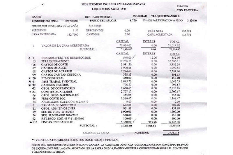 Insiste organización independiente, que estará en el comité de producción del IEZ