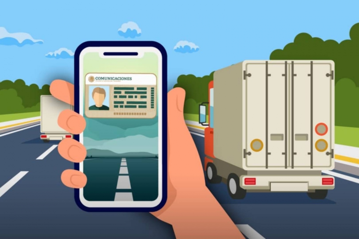 Licencia Federal Digital de Conductor ¿Quién puede tramitarla?