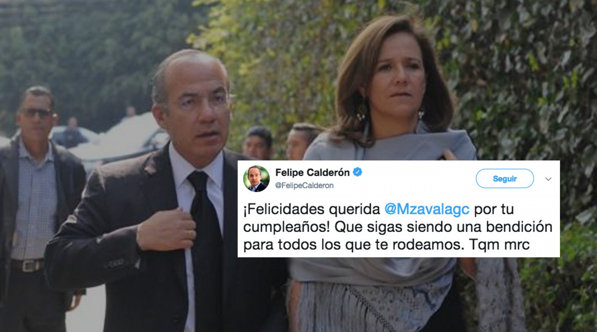 Felicita Calderón a Margarita con un 'tqm' y lo trollean en redes