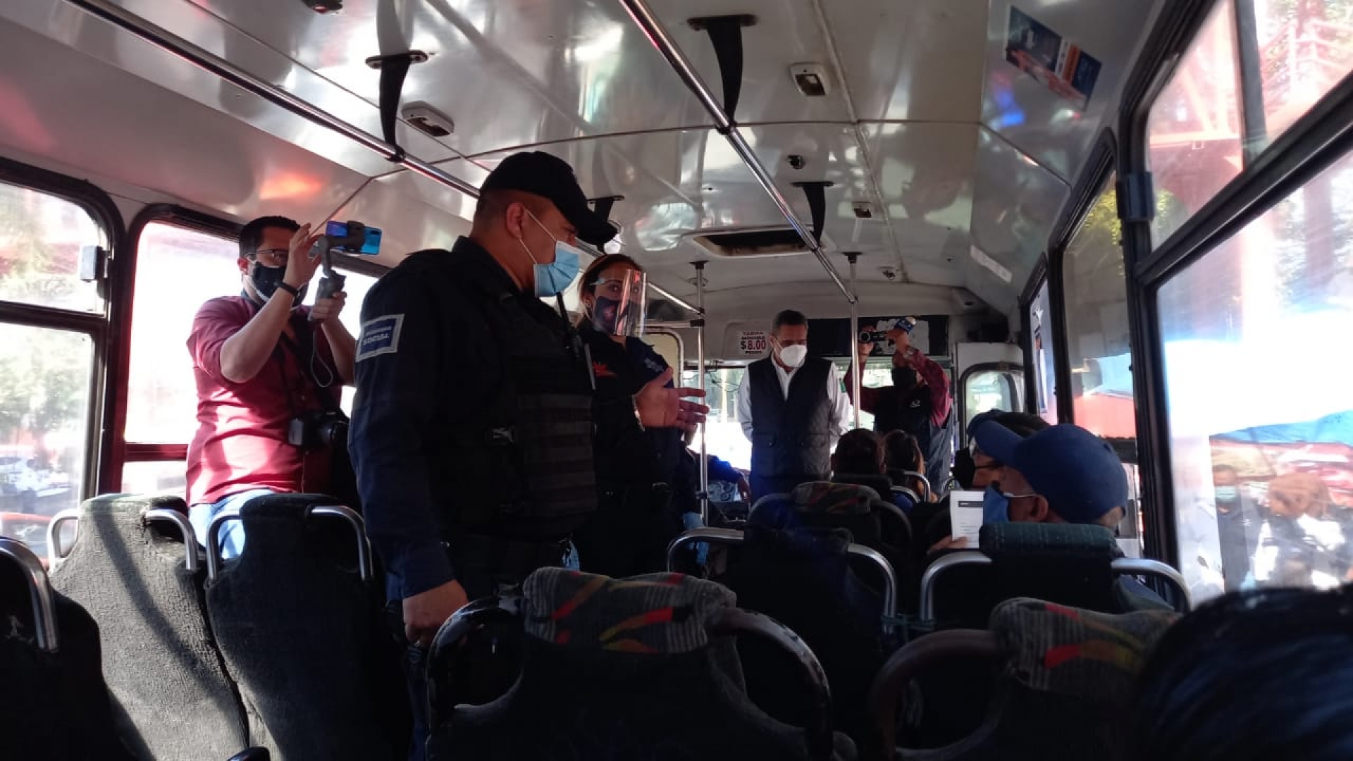 Inicia en Cuernavaca operativo 'Pasajero Seguro'