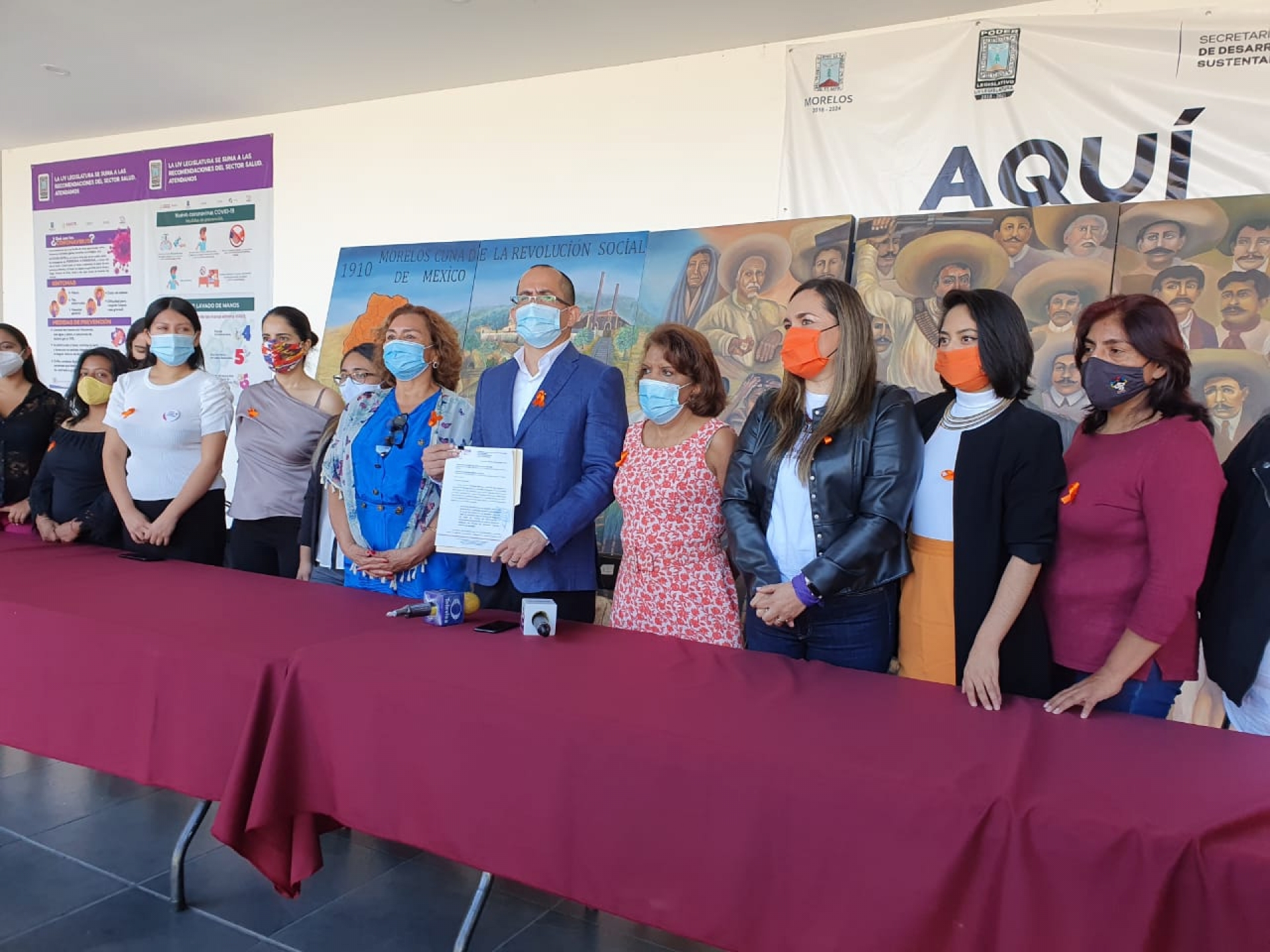 Presentan iniciativa de reforma para erradicar violencia política con razón de género