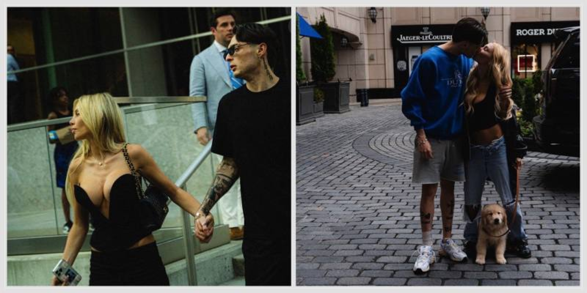 Peso Pluma y Hanna Howell sellan su amor con tatuajes mutuos