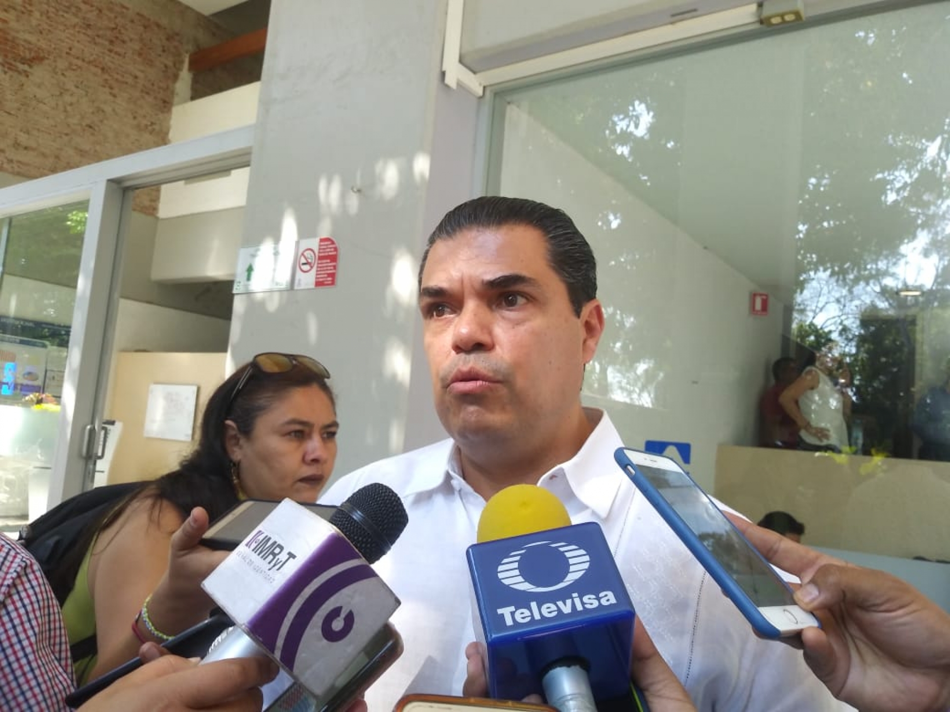 Refiere Jesús Guízar que se acordó con trabajadores de FGE analizar situación