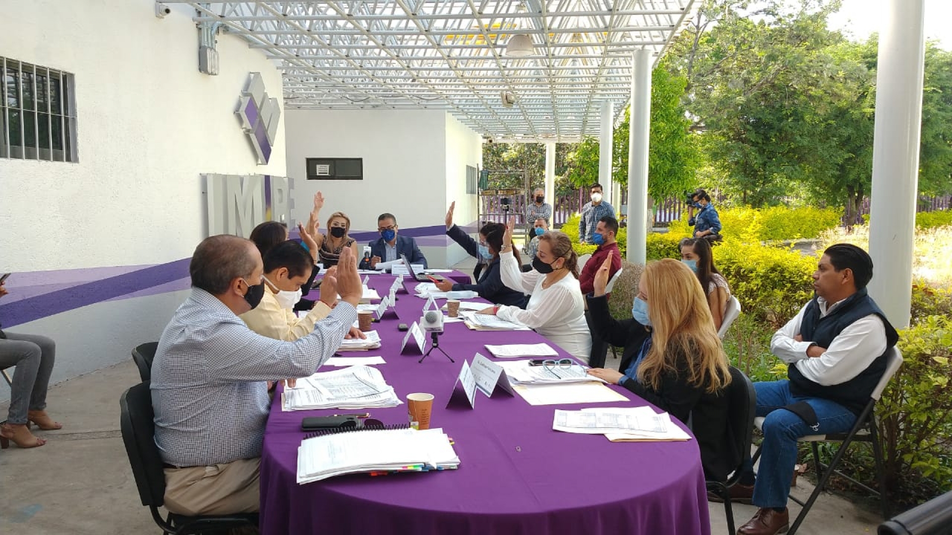 Sesiona SEA; establece tabulador salarial del Comité de Participación Ciudadana