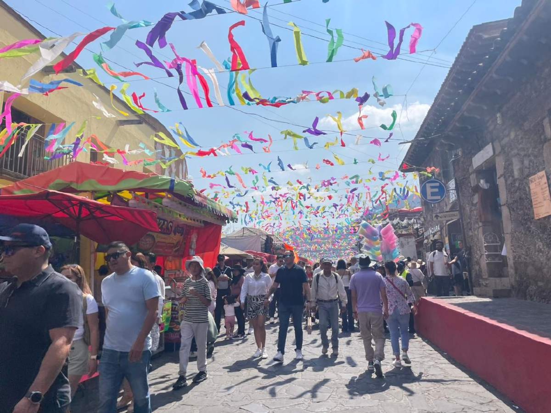 Espera el carnaval de Tepoztlán 120 mil visitantes