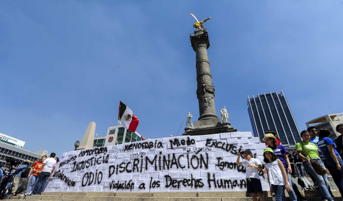 Mexicanos se une para plantar cara a Trump