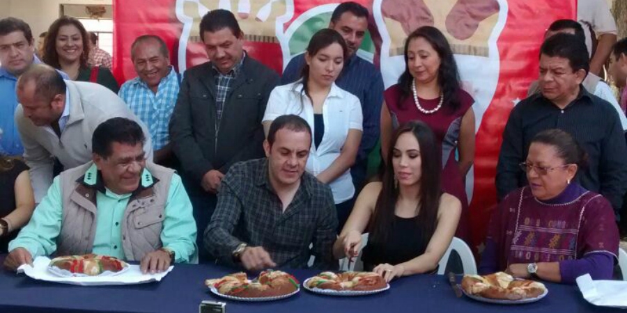 Llama Cuauhtémoc Blanco al gobernador a ponerse a trabajar en coordinación