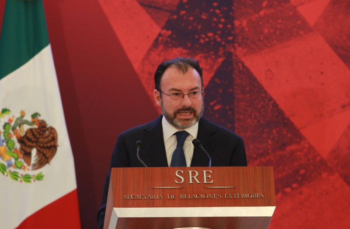 Sin duda volvería a invitar a Trump a México: Videgaray