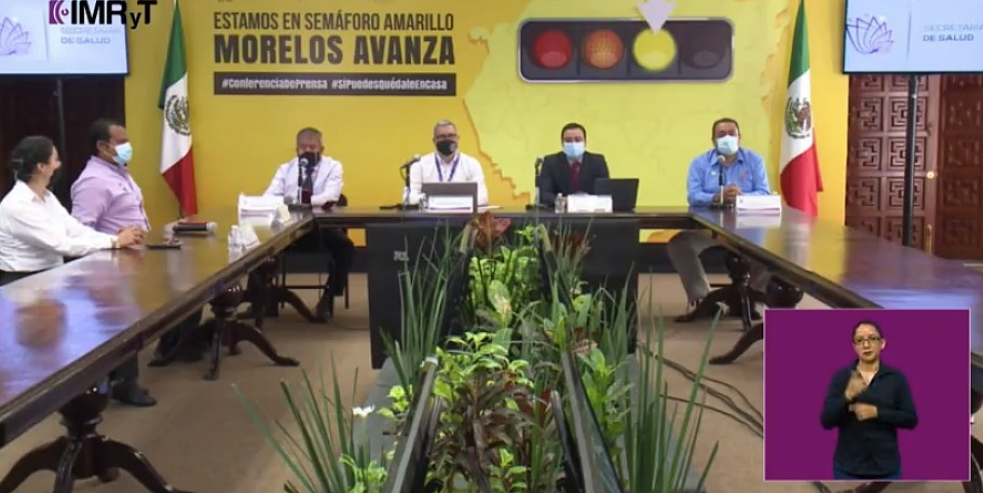 En Morelos, seis mil seis casos confirmados acumulados de covid-19 y mil 134 decesos