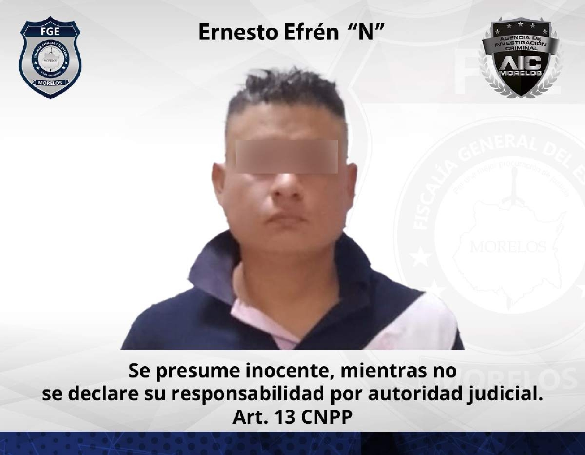 Capturan a individuo por intento de homicidio