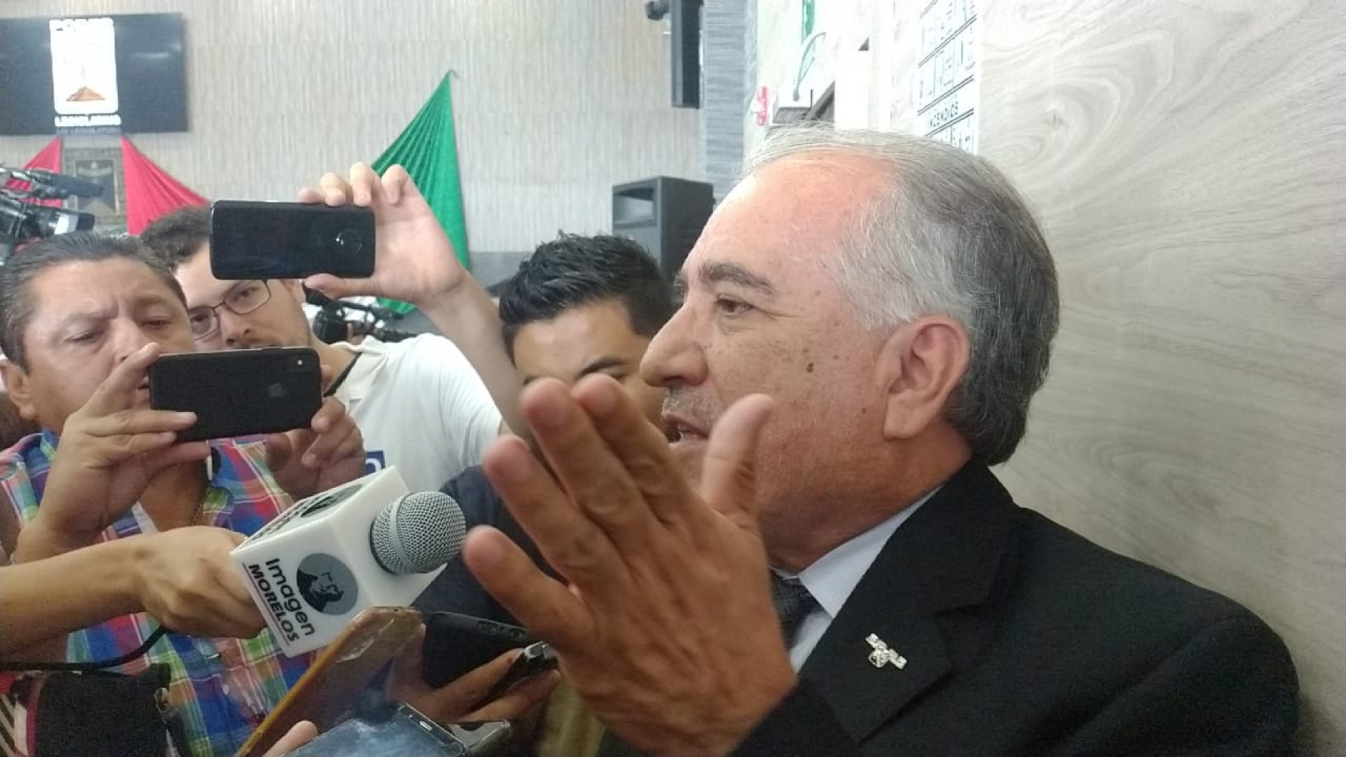 Refiere rector de UAEM que continúa investigación sobre presunto desvío de recursos